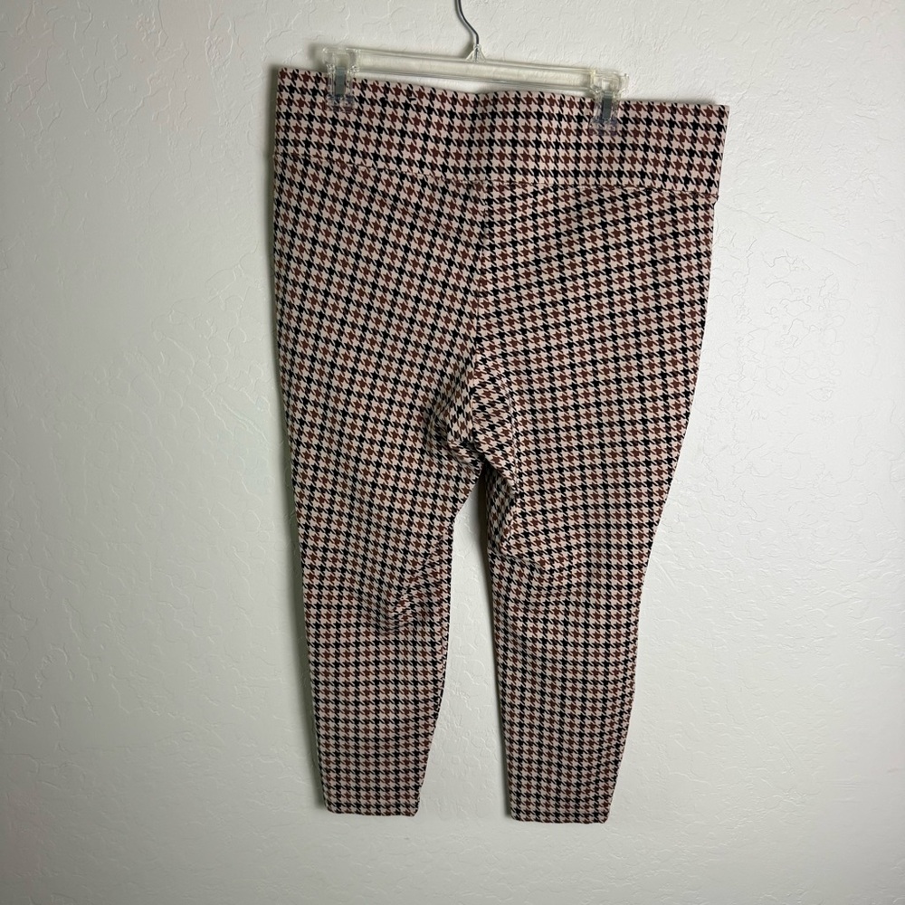 Torrid Tan Micro Houndstooth Studio Pixie Luxe Po… - image 7